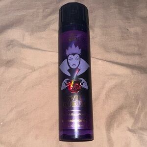 Disney Bath & Body Works Evil Queen body spray- Purple and Black with Red Accent